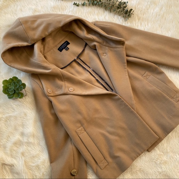 Laundry by Design Jackets & Blazers - Coat with detachable faux fur cuffs
